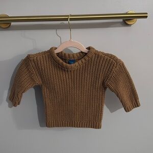Baby’s NWOT unisex chunky knit Old Navy sweater
